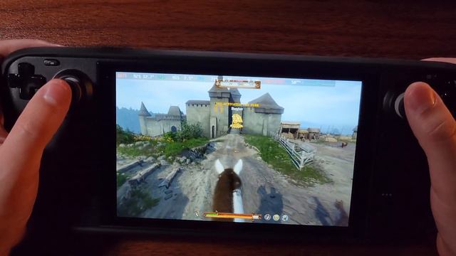 Kingdom Come Deliverance on the Steam Deck! Oh Dear Henry, what have you done my boy?! смотреть онлайн