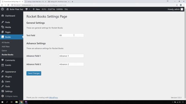 WP Plugin Development using Boilerplate : Settings API Recap and Sanitization смотреть онлайн