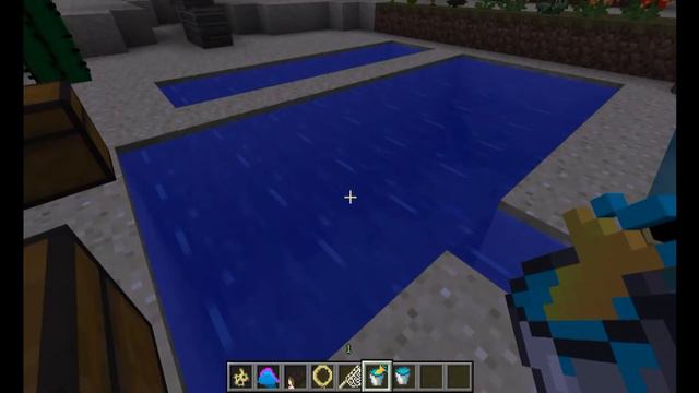 Обзор мода для minecraft Tropicraft #1