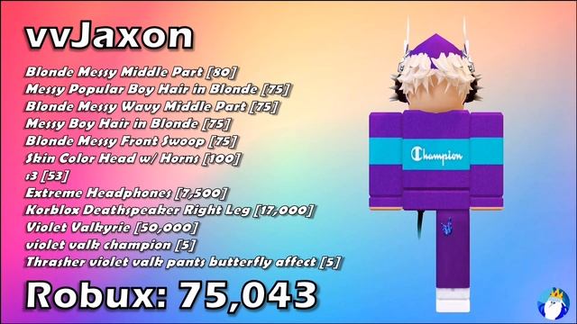 10 Roblox Purple colour Themed Outfits [Icy Roblox] смотреть онлайн