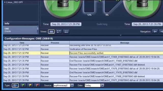 Libelle DBShadow for Oracle Databases - Switch Over to Standby System смотреть онлайн
