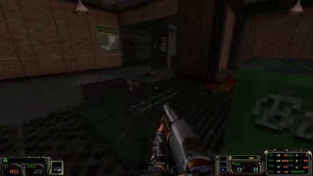 Лучший мод на DOOM 2 : Ashes 2063 смотреть онлайн