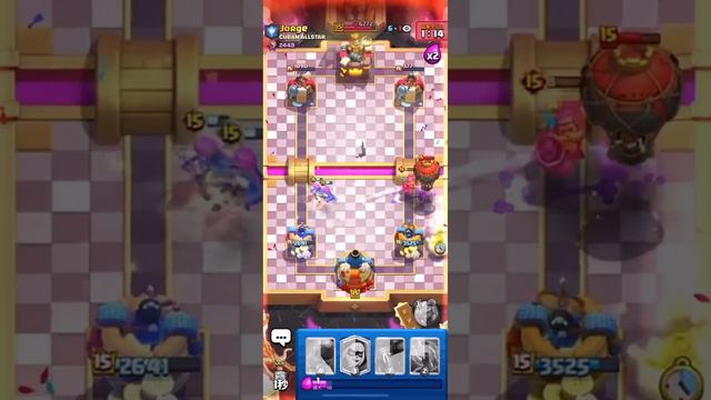 Top4 with God PEKKA BRIDGE SPAM deck🥺-Clash Royale смотреть онлайн