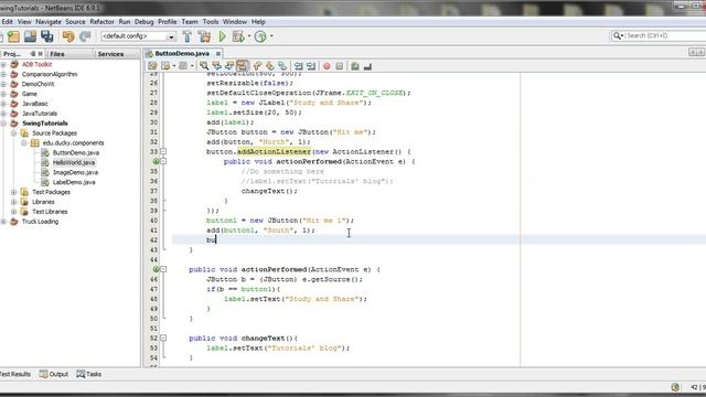 Bài 6 Java Swing: Button 2 смотреть онлайн
