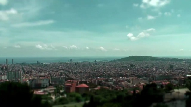 Путешествие по Барселоне в Time Lapse HD смотреть онлайн