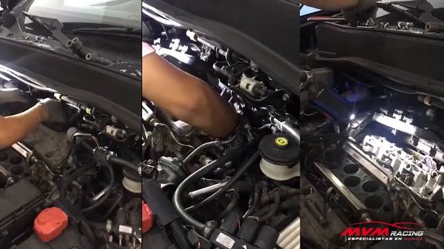 Fallas de cilindros - Camioneta Honda Pilot смотреть онлайн