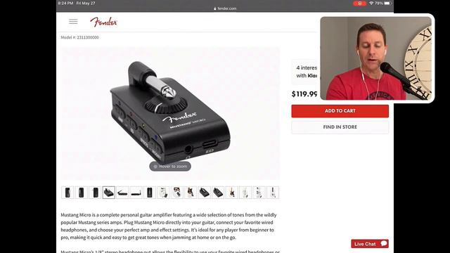 Why I sold my Fender Mustang Micro headphone amp смотреть онлайн