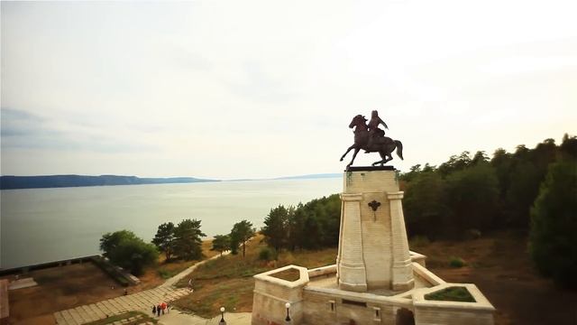 Памятник В.Н.Татищеву в Тольятти смотреть онлайн