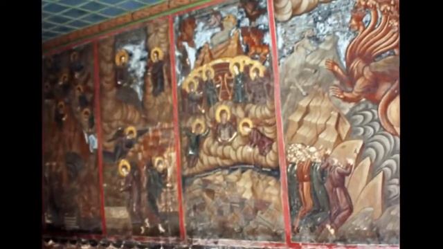 СВЯТАЯ ГОРА АФОН. 05 Монастырь Дионисиат смотреть онлайн