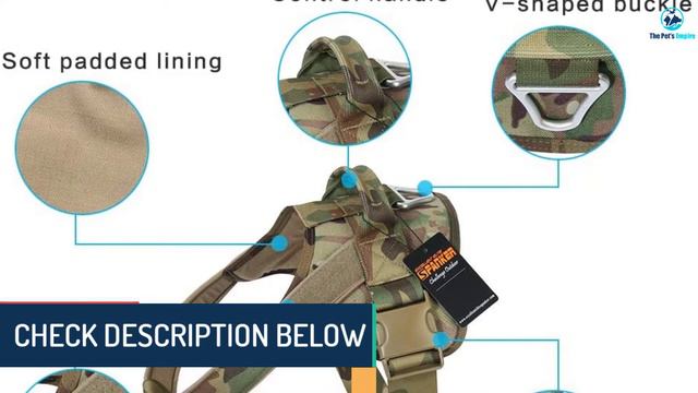 Best Tactical Dog Harnesses in 2022 [Top 5 Picks] смотреть онлайн