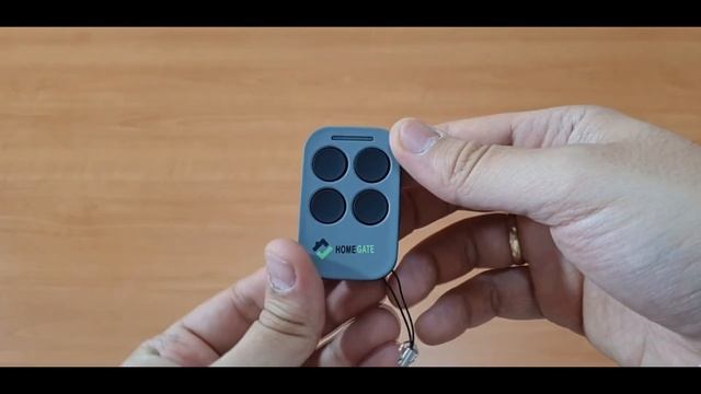 Пульт управления Home Gate G01 для ворот и шлагбаумов