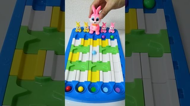 rabbit Marble Run Logic Game Relaxing ASMR #shorts #rabbit #marblerun @marblerun-asmr смотреть онлайн
