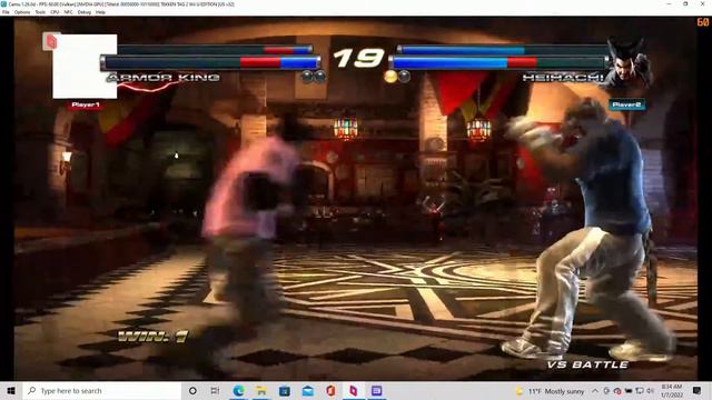 Tekken Tag Tournament 2 Wii U Parsec PL1 Mr.Hadoken01 vs PL2 ANSARAK смотреть онлайн