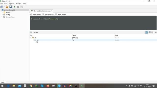 Create and Drop Collections in MongoDB in Hindi/ Urdu | The Js Boy смотреть онлайн