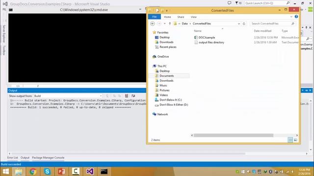 Visual Studio plugin for GroupDocs.Conversion смотреть онлайн