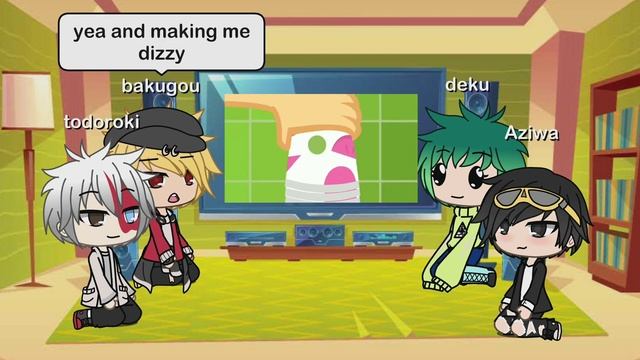 Mha react to mlp 4/9 [ shake things up] смотреть онлайн