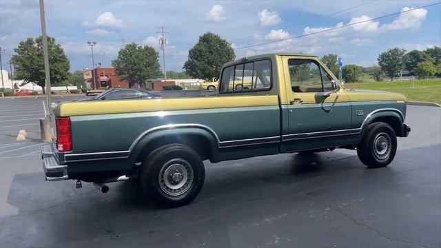 1986 Ford F150 XLT For Sale смотреть онлайн