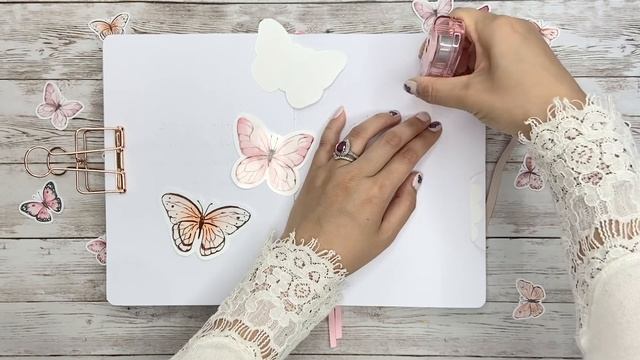 [PLAN WITH ME] BUTTERFLY POP-UP Vintage Bullet Journal | SEPTEMBER 2021 | POP-UP CARD TUTORIAL смотреть онлайн