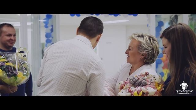 Прекрасная выписка из роддома в научном центре акушерства! © Простые Радости смотреть онлайн