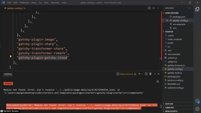 How Strapi 4 and Gatsby 4 Work Together Workshop — Daniel Phiri, Strapi смотреть онлайн