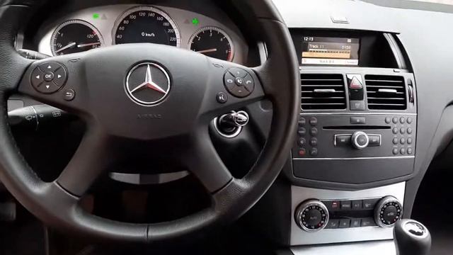 MERCEDES C200 CDI 》2.2《 136ps AVANTGARDE (2009) REVIEW MK!!! смотреть онлайн
