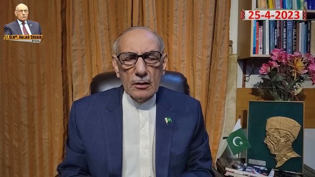 Asif Zardari Double Game | Detail by Lt Gen (R) Amjad Shoaib смотреть онлайн