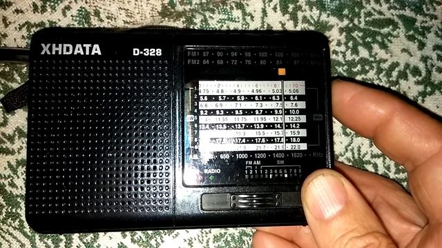 Xhdata D ~ 328 на коротких волнах.(1) смотреть онлайн