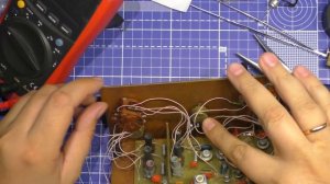 Приемник коротковолновика наблюдателя  Полякова RA3AAE