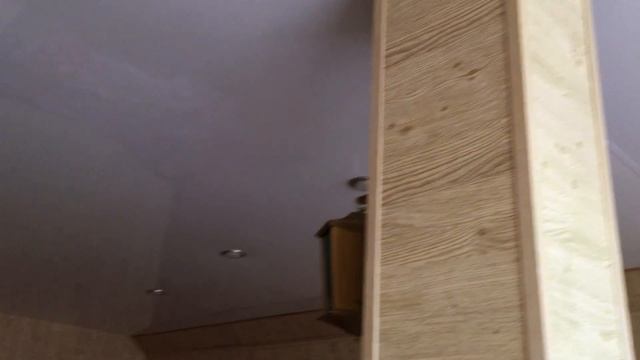Монтаж натяжного потолка. Иркутск. Частный дом. смотреть онлайн