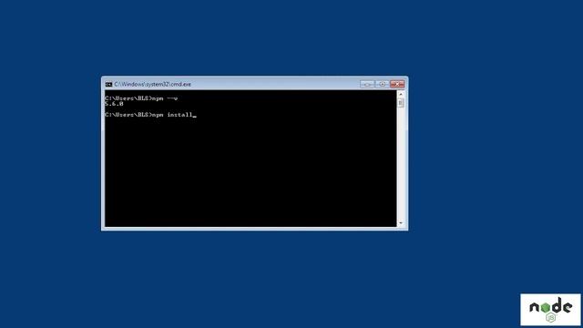 Getting Started Nodejs - How To Update Npm смотреть онлайн