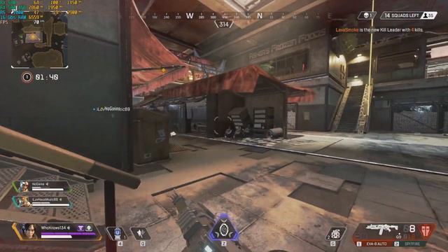 Apex Legends | RX 580 4 Gb | Ryzen 5 - 1600 | 1080p | PC смотреть онлайн