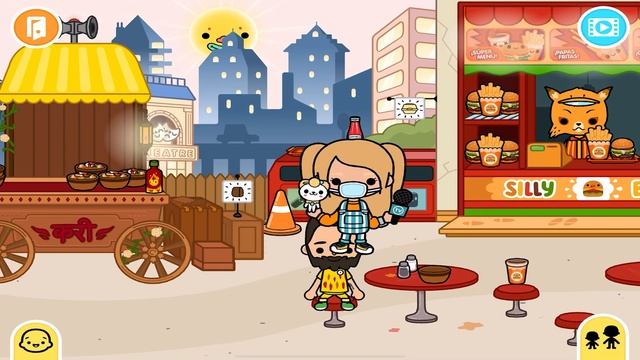 ПРИКОЛЬНЫЕ ЛАЙФХАКИ В БЕСПЛАТНЫХ ЛОКАЦИЯХ ТОКА БОКА // EA GAMES смотреть онлайн
