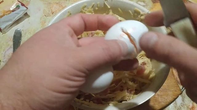 Драники с мясом и сыром ,рецепт от Кума смотреть онлайн