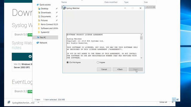 Kerio Control UTM v9.3 - 47 - Send logs to an external syslog server смотреть онлайн