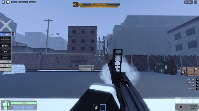 Roblox Criminality 1.4 WINTER смотреть онлайн