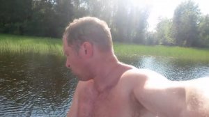 Рыбалка в шхерах Ладоги, залив Лехмалахти