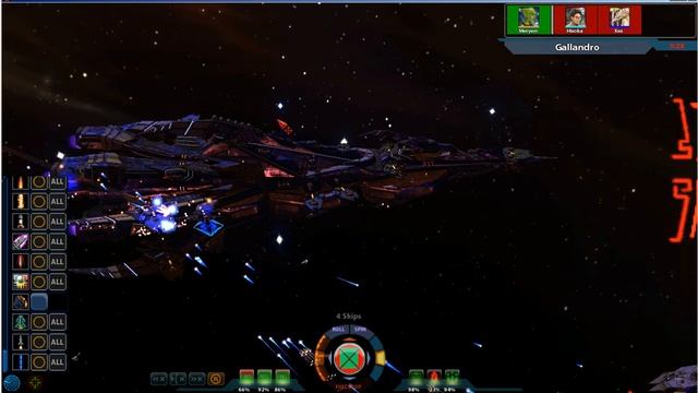 LV Tarkas vs LV Morrigi, and vs LV Humans. Late Game. Sword of the Stars 2: The Lords of Winter смотреть онлайн