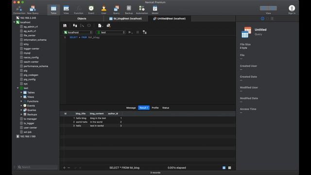 MySQL简单查询语法 select order by asc desc mysql 入门视频教程 mysql tutorial смотреть онлайн