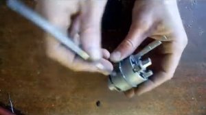 Как разобрать замок зажигания HYUNDAI?