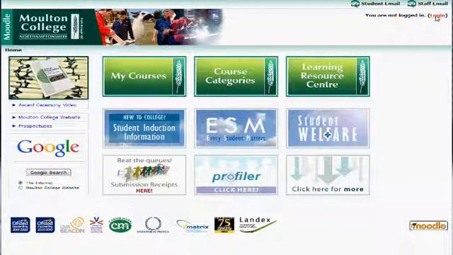 Logging into Moodle from home смотреть онлайн