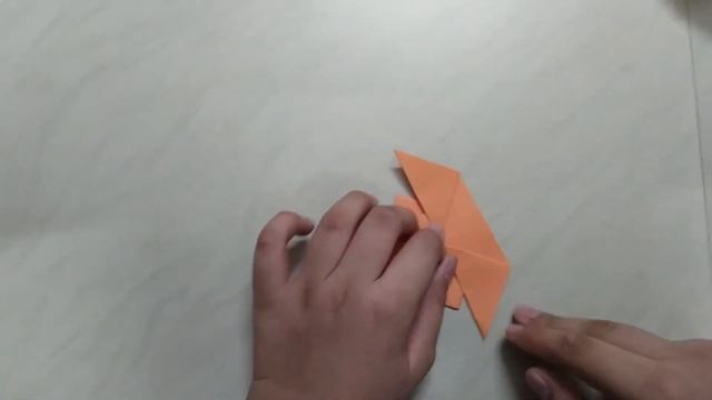 Origami Inflatable Rabbit/ Bunny #origami #rabbit #bunny смотреть онлайн