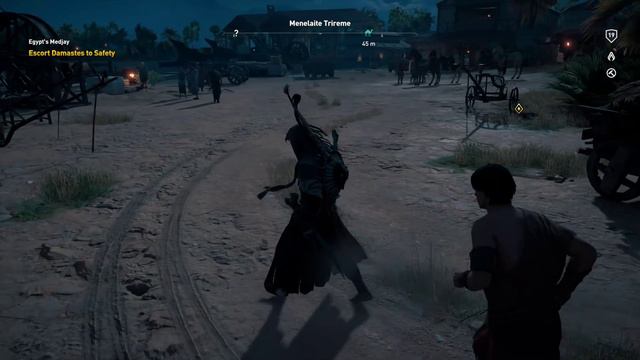 Assassin's Creed Origins - Let's Play Part 13: Egypt's Medjay смотреть онлайн