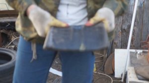 Шинный коврик выпрямляем резину