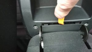 Снятие подлокотника Hyundai Creta