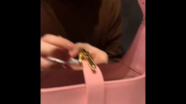 обзор (review/unboxing) на сумку гуччи Gucci Jackie 1961 Small Hobo Bag цвет светло-розовый