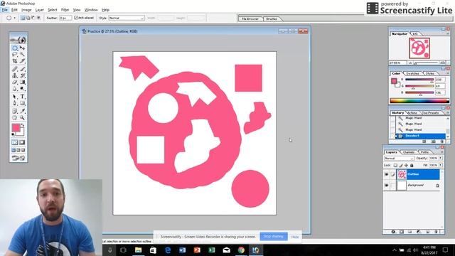 Intro to Photoshop 7 0 смотреть онлайн