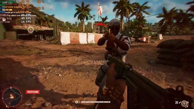 FAR CRY 6 - GTX 1050 ti 8GB RAM i3 8100 + FSR смотреть онлайн