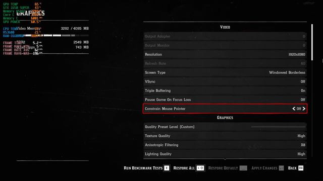 Red Dead Redemption 2 GTX 1650 SUPER + RYZEN 5 3600 1080p LOW MEDIUM HIGH ULTRA 1080P смотреть онлайн