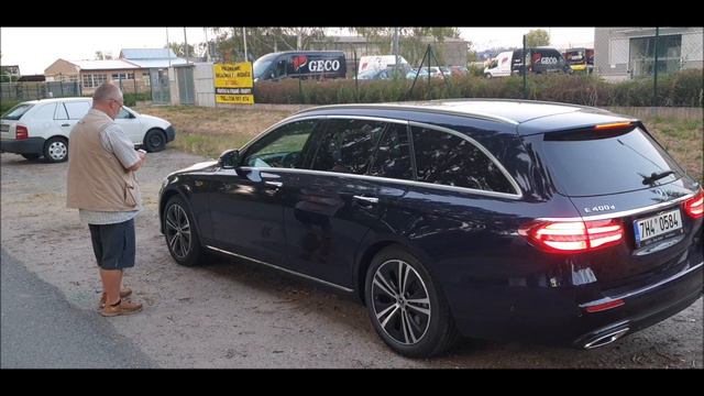 Mercedes 2019 Remote Parking смотреть онлайн