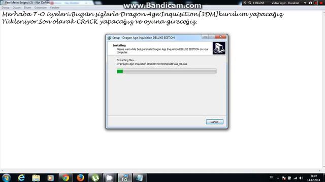DRAGON AGE: INQUİSİTİON-T-O-YÜKLEME-VİDEOLU смотреть онлайн